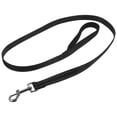 thumbnail image 1 of SOPOTUTU 1 Set Reflective Dog Leash Nylon Black for Outdoor Walking and Training Sessions, 1 of 8