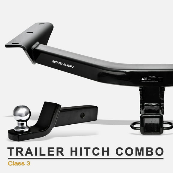 Stehlen 733469492160 Class 3 Trailer Hitch Receiver 2" with Loaded Ball Mount For 2014-2020 Acura MDX / 2016-2022 Honda Pilot