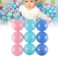 Kids Ball Pit Balls Colorful Ocean Balls Crush Proof Refill Balls