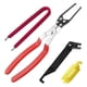 thumbnail image 1 of Relay Puller Pliers, Fuse Puller Pliers, 4-Pack Automotive Relay Fuse Puller Tool,FMM Fuses Puller Tool,Terminal Remover, 1 of 5