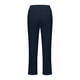 thumbnail image 5 of Pantalones rectos lisos de cintura alta para mujer - Pantalones casuales con cordón elástico - Pantalones largos con bolsillos, 5 of 5