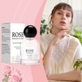 thumbnail image 5 of Spray de perfume de rosas para hombres y mujeres | Aceite de fragancia de larga duración | Aroma romántico de rosas | Eau de Parfum Unisex | Botella de 50ml | Regalo para todas las ocasiones | Spray, 5 of 5