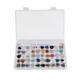 thumbnail image 3 of segolike 50 Pieces Mineral Rocks Science Party Favors Rocks Collection for Kids for Craft, 3 of 9