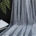 thumbnail image 4 of 2 piezas de tela de tul perlado de 63×78.7 pulgadas, camino de mesa blanco perlado, velo de boda, mantel de tul, tela de malla transparente, 4 of 9