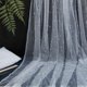thumbnail image 4 of 2 piezas de tela de tul perlado de 63×78.7 pulgadas, camino de mesa blanco perlado, velo de boda, mantel de tul, tela de malla transparente, 4 of 9