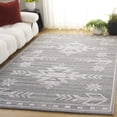 thumbnail image 2 of SAFAVIEH Soho Dinah Geometric Area Rug, Grey/Ivory, 6' x 9', 2 of 10