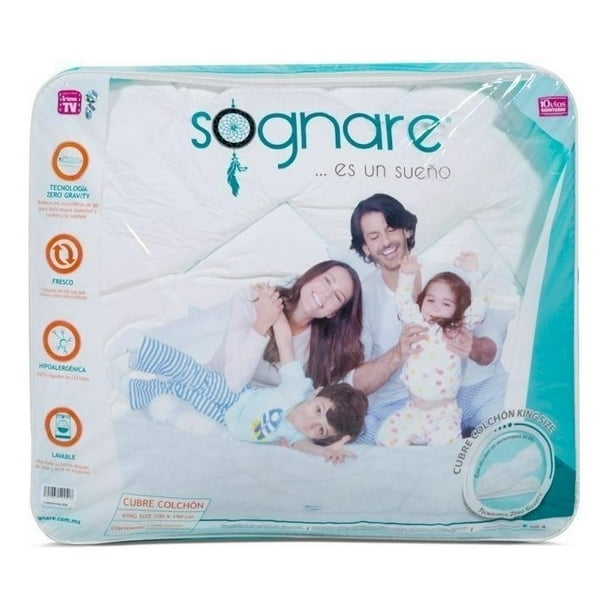 Cubre colchon sognare queen precio sale