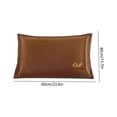 thumbnail image 3 of Summer Ice Rattan Pillowcase Double-Sided Cool And Breathable Pillowcase Equipment-Washable Ice Silk Pillowcase Delicate Ice Rattan Weave, 3 of 6