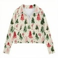 thumbnail image 5 of Birdeem Chandails pour Femmes, Chandails de Noël pour Femmes, Chandail de Noël pour Femmes, Manches Longues, Imprimé, Col Rond, Haut à Enfiler, Blouses pour Femmes, Blouses pour Femmes Mode, 5 of 5
