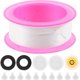 thumbnail image 2 of Shower Flow Restrictors Shower Parts Homeowners DIY Enthusiasts Pink 4.50X4.50X1.80CM Maintenance 1Set, 2 of 5