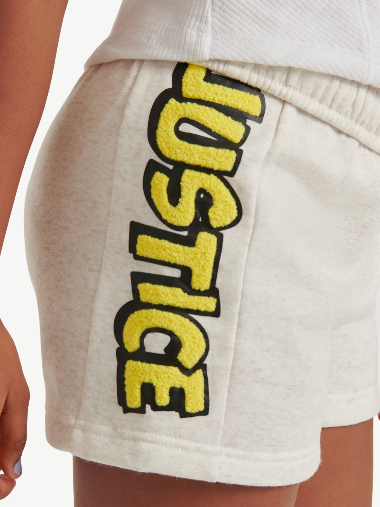 Justice x Garfield Girls Fleece Short, Sizes XS - XLP