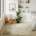 thumbnail image 2 of Bestier Rectangle Polyester Tassel Floral Print Area Rug in Beige, 2' x 3', 2 of 8