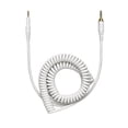 thumbnail image 1 of Cable Retorcido Audio-Technica HP-CC-WH 1.2-3 m Blanco, 1 of 1
