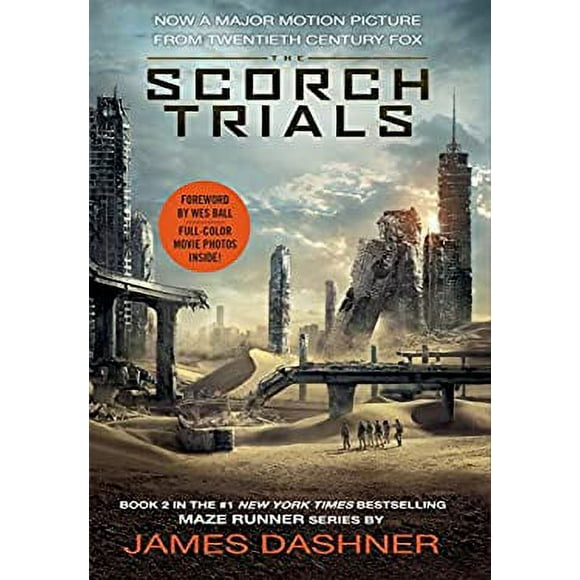 Pre-Owned The Scorch Trials Movie Tie-In Edition (Maze Runner, Book Two) 9780553538229