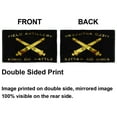 thumbnail image 4 of Cayyon Field Artillery King Of Battle Black Flag 3x5Feet Military Banner with 2 Brass Grommets, 4 of 4