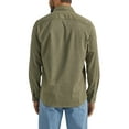 thumbnail image 3 of Wrangler® Men's and Big Men's Relaxed Fit Long Sleeve Woven Shirt, Sizes S-5XL, 3 of 4