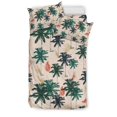 thumbnail image 1 of Juego de cama Pt014 con estampado de palmeras, 1 of 5