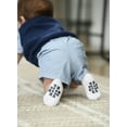 thumbnail image 2 of Fruit Of The Loom Baby and Toddler Boy Ankle Socks, 20-Pack, Sizes 6M-5Y, 2 of 7
