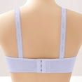 thumbnail image 4 of XFLWAM Bras for Women Full Coverage Breathable Underwear Push Up Seamless Bras Adjustable Strap Wireless Bralette, 4 of 9