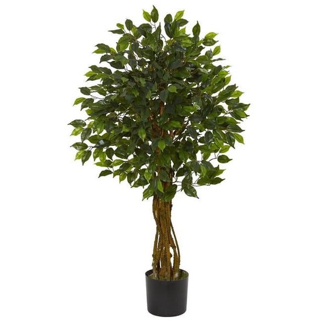 Nearly Natural 5491 Ficus Artificiel Arbre Résistant aux UV