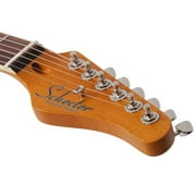 Schecter PT Special Series Telecaster-Style Electric Guitar - Purple Burst Pearl