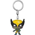 thumbnail image 2 of ¡Funko Pop! Llavero: Marvel Zombies - Lobezno, Multicolor,2 pulgadas Funko POP, 2 of 2