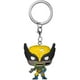 thumbnail image 2 of ¡Funko Pop! Llavero: Marvel Zombies - Lobezno, Multicolor,2 pulgadas Funko POP, 2 of 2