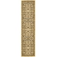 thumbnail image 2 of Rugs.com Neda Collection Rug – 10 Ft Runner Ivory Low Rug Perfect For Hallways, Entryways, 2 of 8