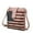 Rose Pink, variant on Josephine Womens Crossbody Bag Vegan Leather Shoulder bag USA Flag handbags Turquoise Blue Purse by Mia K