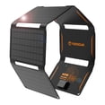 thumbnail image 1 of FlexSolar Cargador de panel solar plegable de 40 W con salidas USB-C y USB-A para teléfonos, bancos de energía, tabletas, resistente al agua para acampar, hacer caminatas y hacer mochileros, 1 of 5