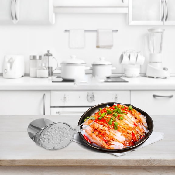 Minkissy 2Pcs Manual Scraper Stainless Steel Grating Cheese Kitchen Gadgets for Home Users