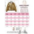 thumbnail image 7 of LOLANTA Girls Sequin Jacket Long Sleeve Kids Bomber Coats with Pockets Spring Fall Outfits, 7 of 7