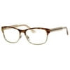 GUCCI Eyeglasses 4274 0GXQ Havana Gold 53MM