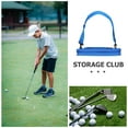 thumbnail image 4 of GUIYONG Golf Bag Portable Golf Bag Lightweight Golf Bag for Men Small Golf Bag with Shoulder Strap for Travel Golf Practice Blue, 4 of 5