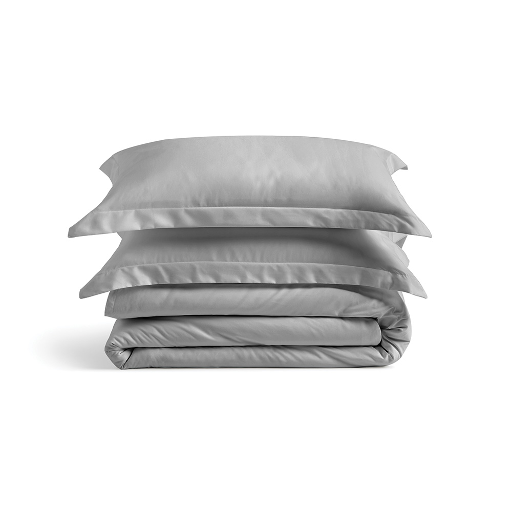 Cosy House Collection Luxury Bamboo Duvet Cover Set 3Piece Ultra