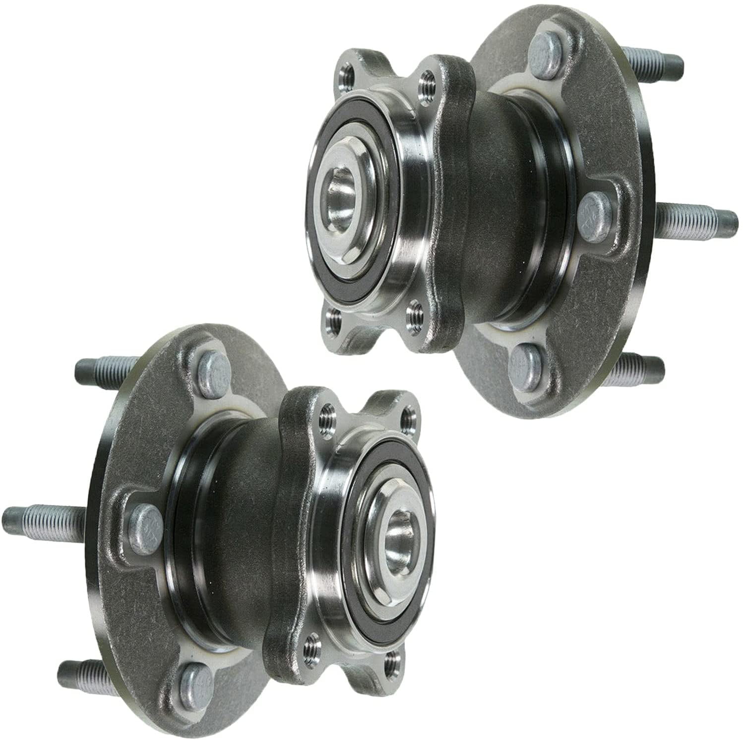 2PCS Rear Wheel Bearing & Hub Assembly For Chevy Sonic Trax Buick Encore FWD