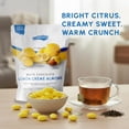 thumbnail image 6 of (4 pack) Snackathon Lemon Creme White Chocolate Covered Almonds, 17.6 oz Resealable Bag, 6 of 10