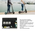 thumbnail image 4 of Controlador De Scooter Eléctrico Plegable, Reemplazo Del Controlador De Scooter Eléctrico De Buena Disipación De Calor De aleación De Aluminio Para Una Conducción Segura, 4 of 7