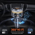 thumbnail image 4 of UNBREAKcable Car Bluetooth FM Transmitter Radio Charger, 4 of 7