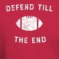 thumbnail image 3 of CafePress - Defend Till The End Football T Shirt - Men's Classic Graphic Cotton T-Shirt, 3 of 4