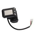 thumbnail image 1 of Electric Scooter Display, ABS Replacement Electric Scooter Thumb Throttle Display High Performance  For Outdoor Riding, 1 of 8