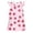 Light Pink-m, variant on WhouRiu Girls Summer Cartoon Graphic Dresses Sleeveless Flutter Sleeve Crew Neck Dress Kids Comfortable Cute Party Nightgown,9-10 Years