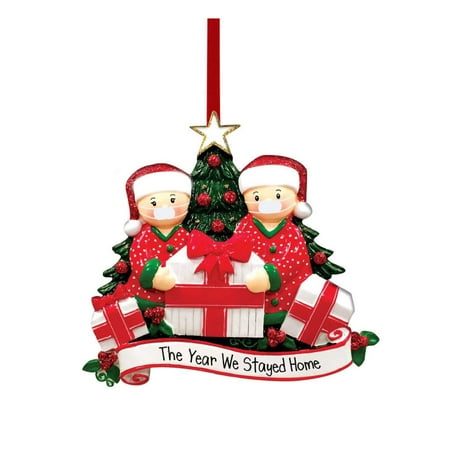 

FORYULIK Chandelier Christmas Iron Personalized Survived Family Of Ornament 2020 Christmas Holiday Decorations Home