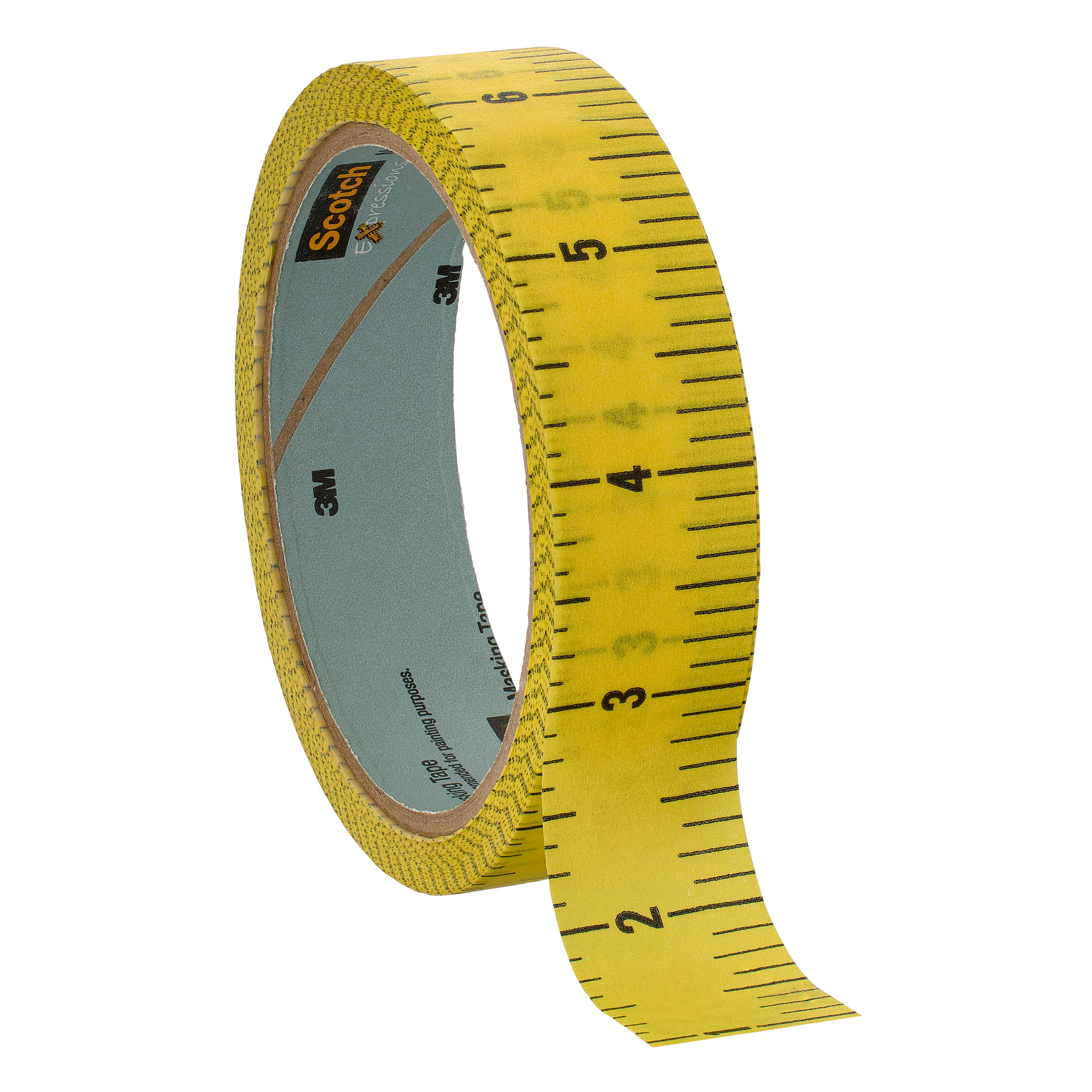 Scotch Masking Tape with Ruler - Bling Your Things - Rhinestones