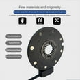 thumbnail image 1 of Sensor MagnéTico de Potencia para Bicicleta EléCtrica 36/48V Asistencia Pedal Imanes F-8C Sensores Hall Dobles PAS Piezas Bicicletas EléCtricas, 1 of 5
