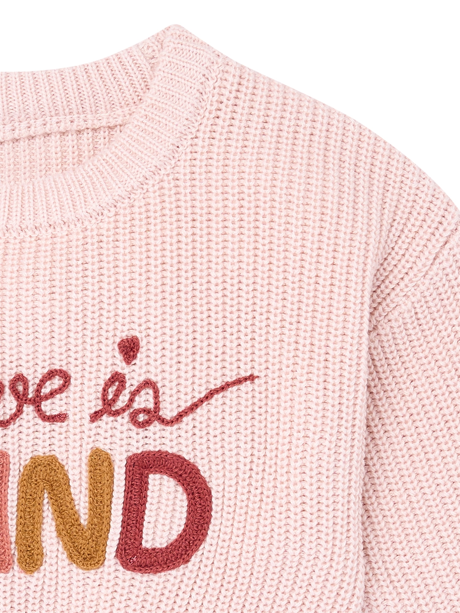 Modern Moments by Gerber Sibling Matching Sweater, Sizes 0/3 Months - 5T
