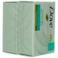 thumbnail image 6 of Dove Moisturizing Beauty Bar for Softer Skin, Fragrance-Free, Hypoallergenic Beauty Bar Sensitive Skin Effectively Washes Away Bacteria While Nourishing Your Skin 3.75 oz 2 Bars, 6 of 8