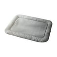 thumbnail image 2 of Blueek Cooling Pet Ice Mat for Cats & Dogs - Portable Cooling Dogs Blanket Pad for Travel & Home Use, 16x12 Inch, Gray, 2 of 6