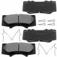 thumbnail image 1 of 4PCS Front Brake Pads For 4Runner FJ Cruiser GX460 GX470 Sequoia Tacoma Tundra, 1 of 8