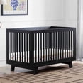 thumbnail image 3 of Babyletto Hudson 3-in-1 Convertible Crib with Toddler Bed Conversion Kit, 3 of 6
